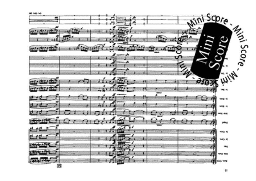 Polonaise Brass Band scores gallery preview page 15