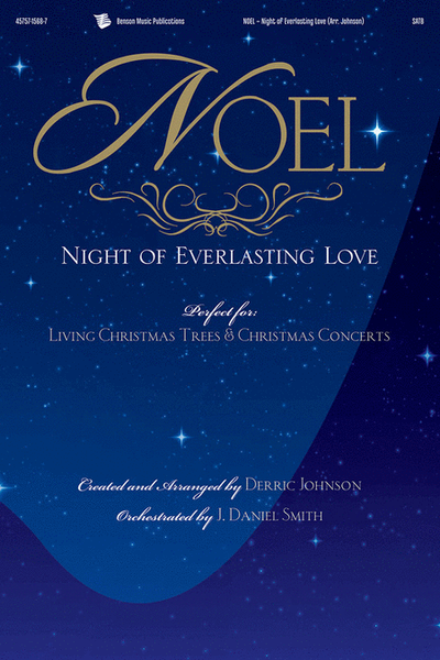 Noel - Night Of Everlasting Love (Choral Book) image number null