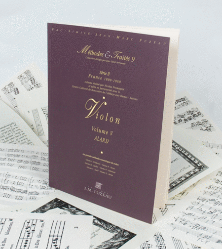 Methods & Treatises Violin - Alard - Volume 5 - France 1800-1860