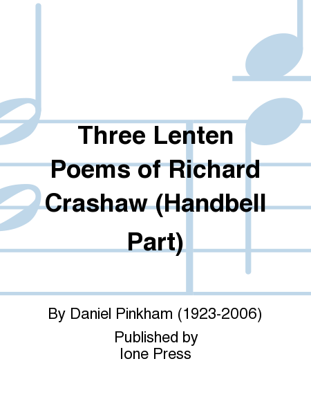 Three Lenten Poems of Richard Crashaw - Handbell Part