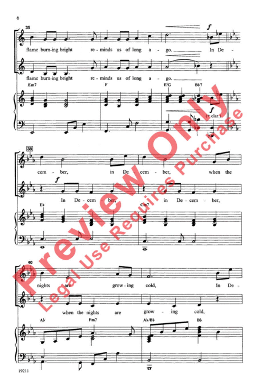 In December In December 2-Part scores gallery preview page 6