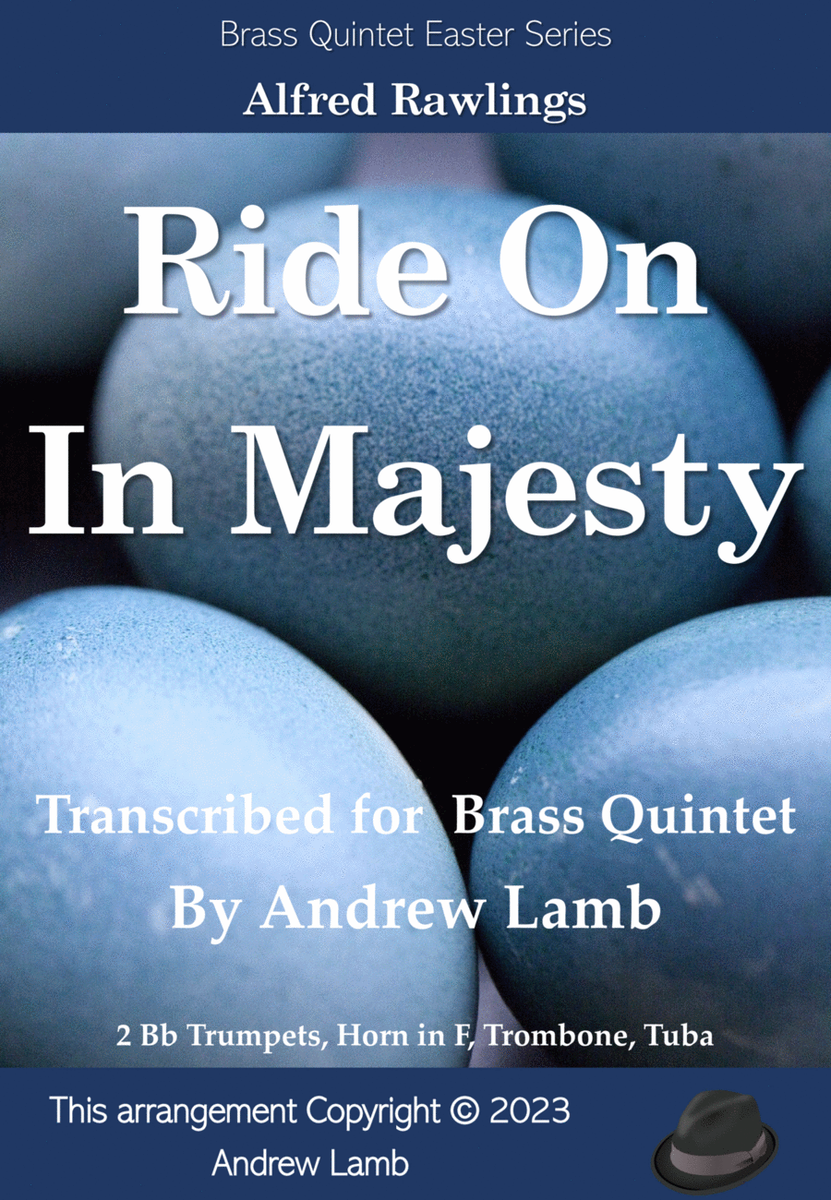 Ride On In Majesty (Voluntary for Palm Sunday) for Brass Quintet image number null