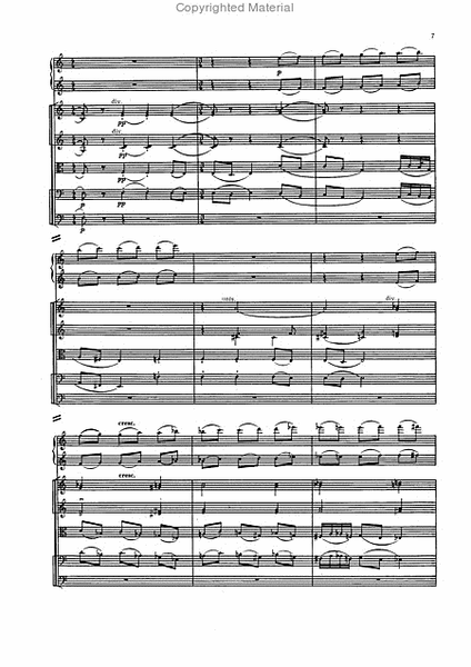 Variationen fur Klavier, Klarinette und Streichorchester