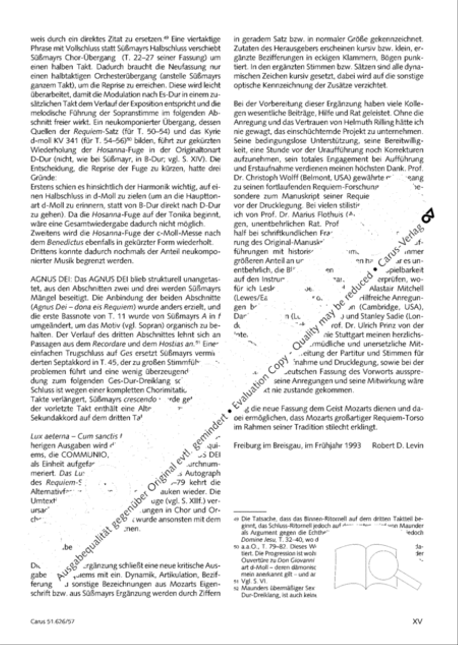 Requiem 4-Part scores gallery preview page 16