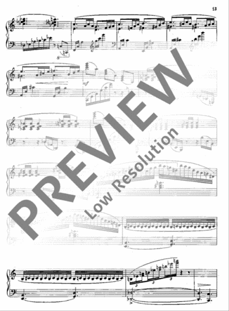The Circus Piano Solo scores gallery preview page 14