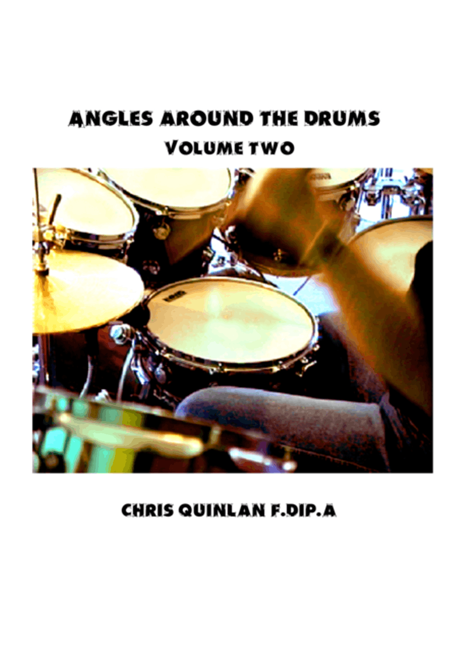 Angles around the Drums Vol.2 Drum Set scores gallery preview page 1