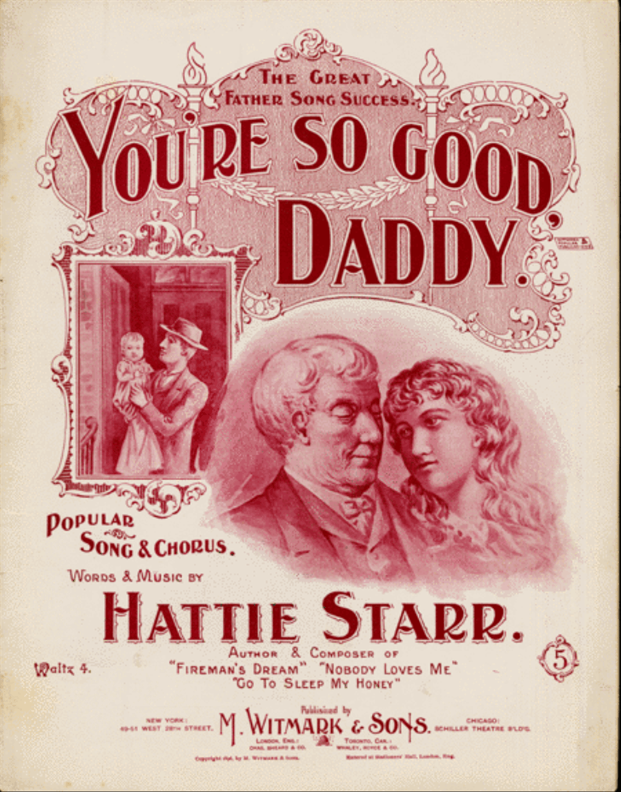 You're So Good, Daddy. Popular Song & Chorus Choir scores gallery preview page 1