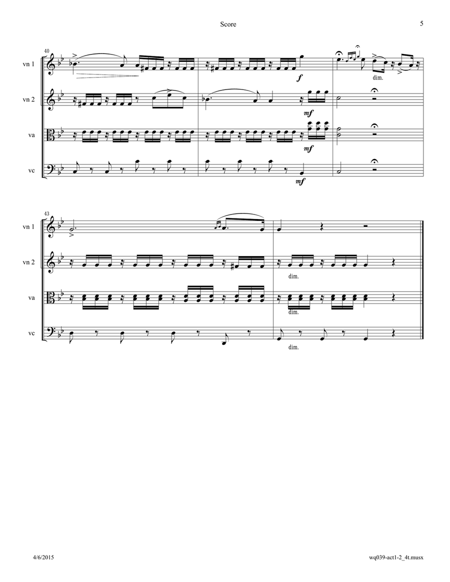 Gluck: Aria from Paride ed Elena 