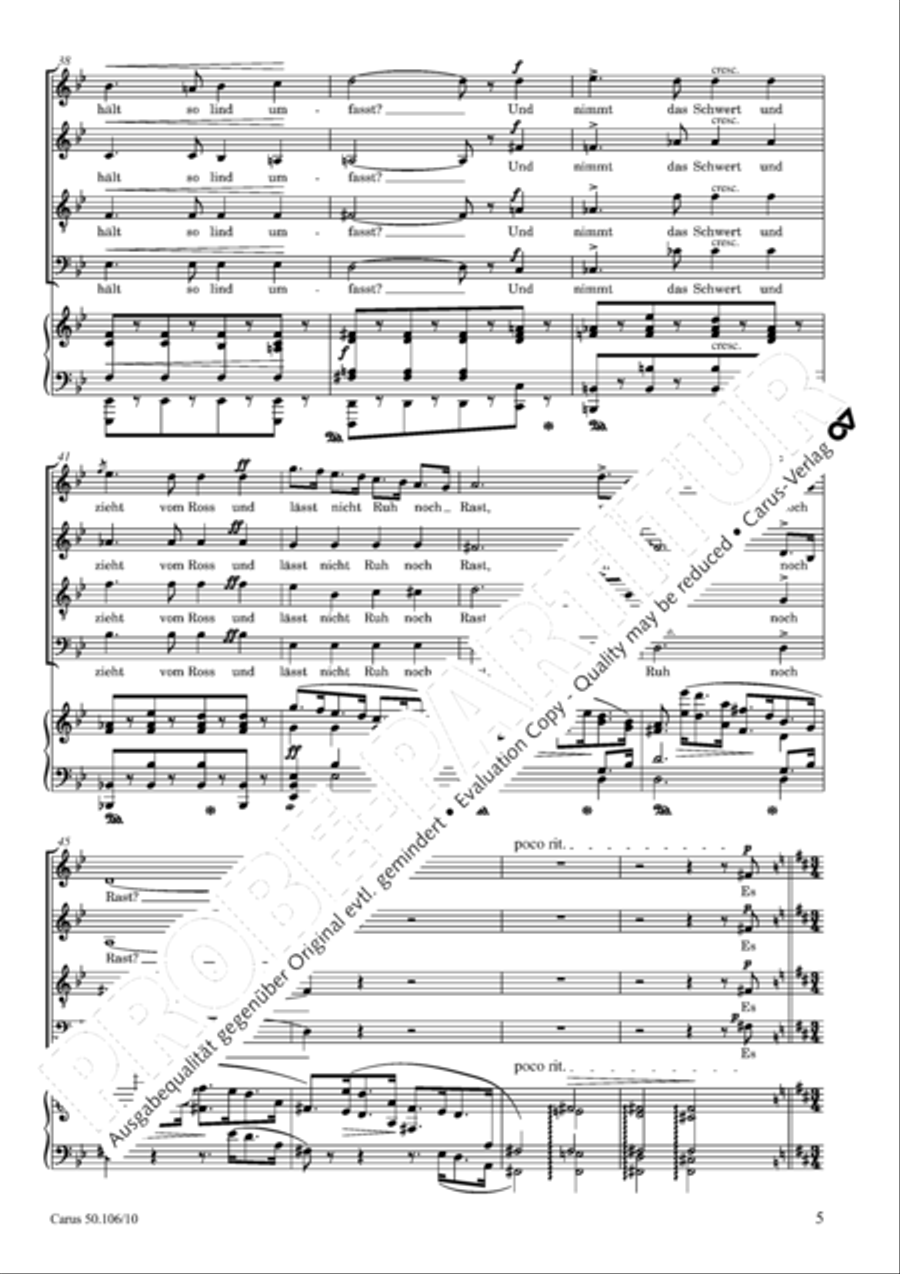 Harald 4-Part scores gallery preview page 6