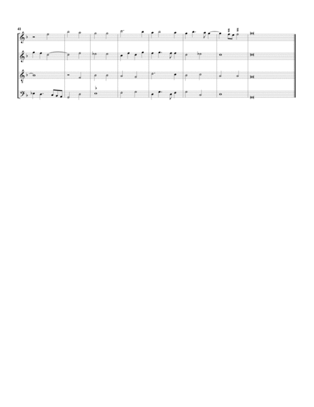 Tmeiskin was jonck (arrangement for 4 recorders)
