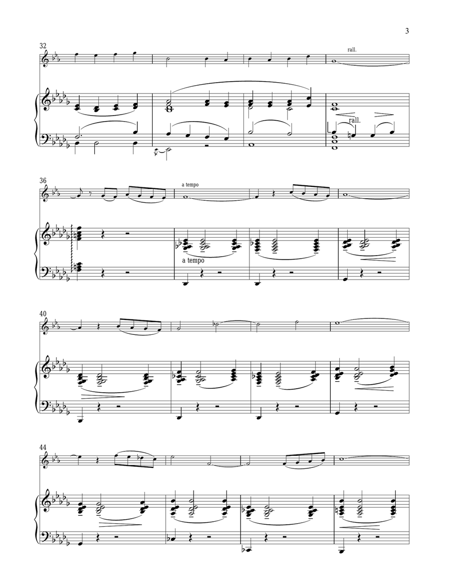 With So Little To Be Sure Of (from Anyone Can Whistle) Clarinet Solo scores gallery preview page 3