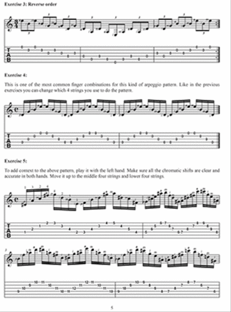Killer Technique: Classical Guitar Acoustic Guitar scores gallery preview page 2
