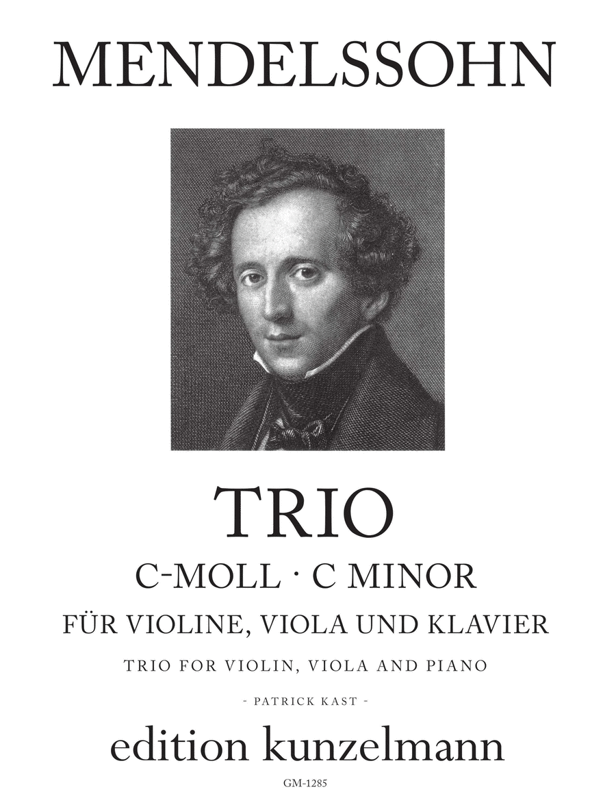 Trio Viola scores gallery preview page 1