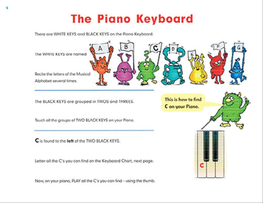 John Thompson's Easiest Piano Course – Part 1 – Book Only Piano Method scores gallery preview page 3
