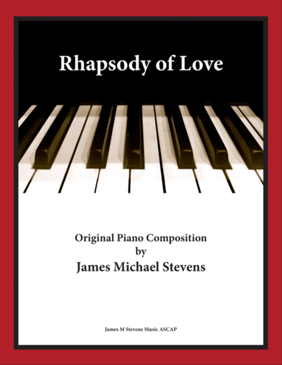Rhapsody of Love - Romantic Piano Piano Solo scores gallery preview page 1