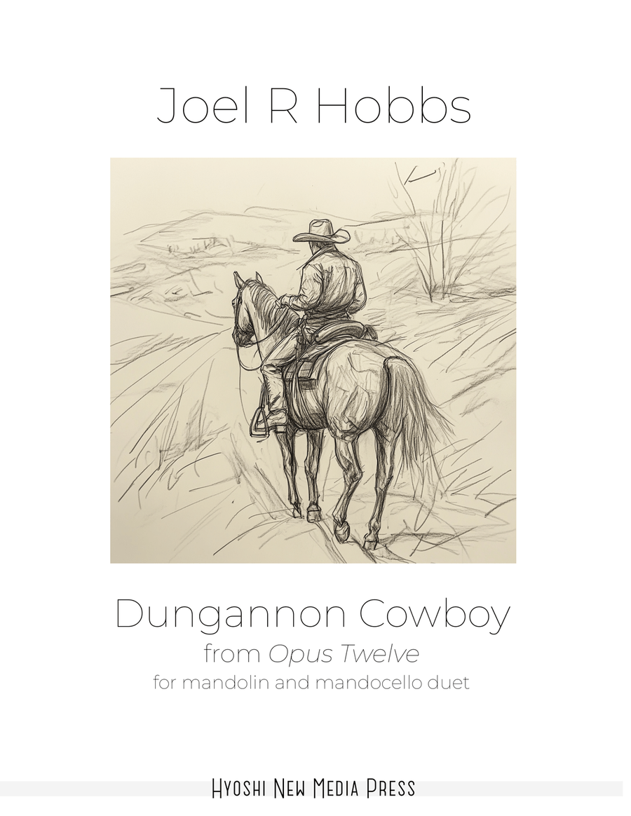 Dungannon Cowboy Dungannon Cowboy Chamber Music scores gallery preview page 1