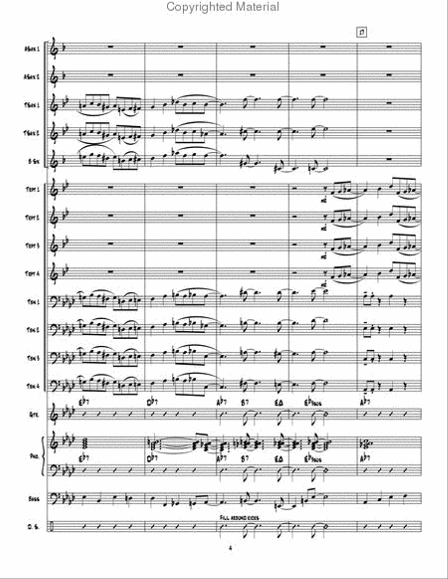 Junk Mix and Hubcap Sale Junk Mix and Hubcap Sale Jazz Ensemble scores gallery preview page 5
