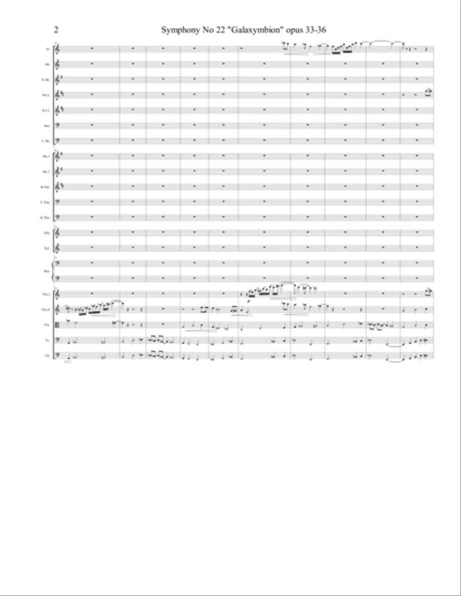 Symphony No 22 