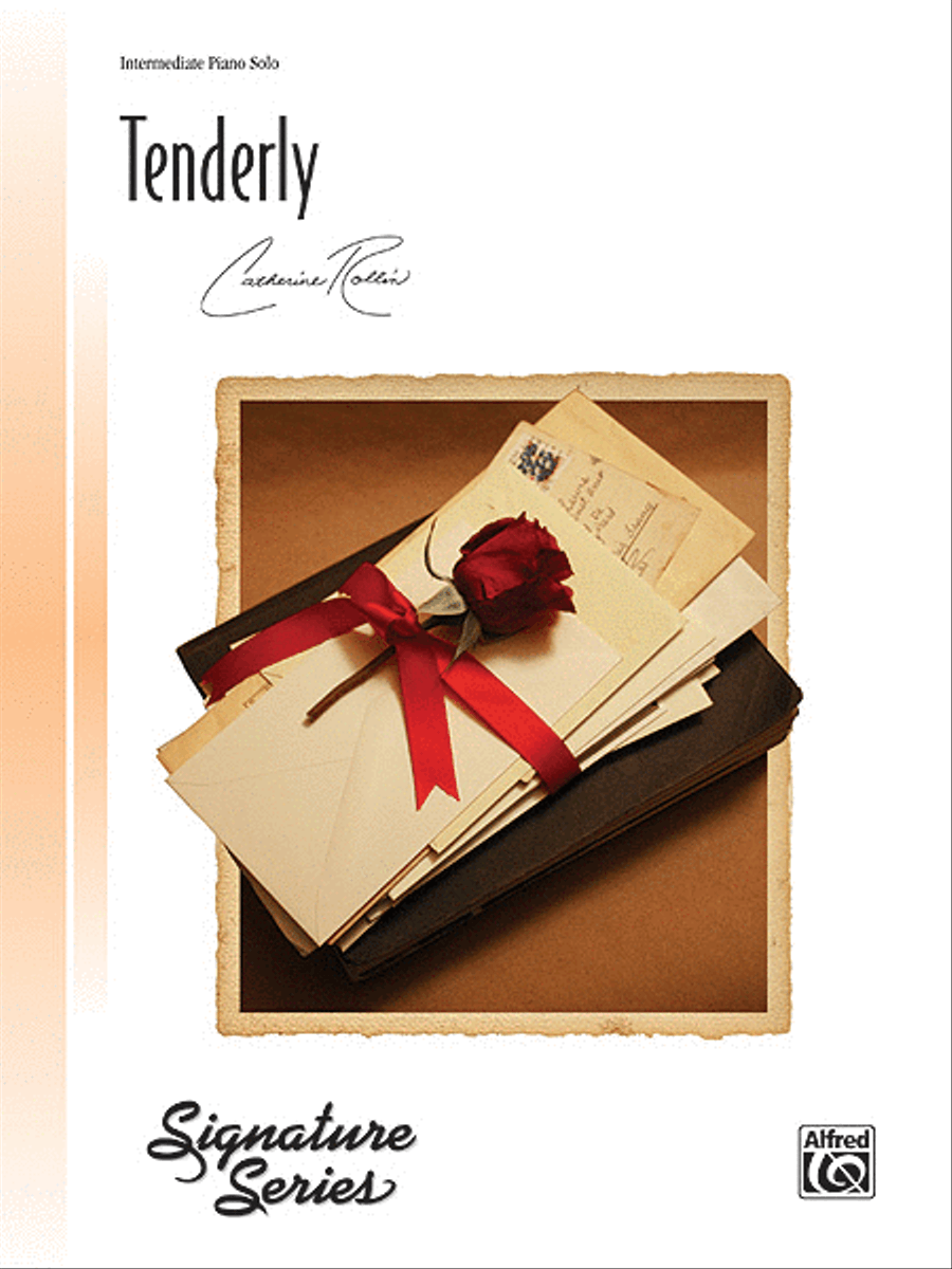 Tenderly Piano Solo scores gallery preview page 1