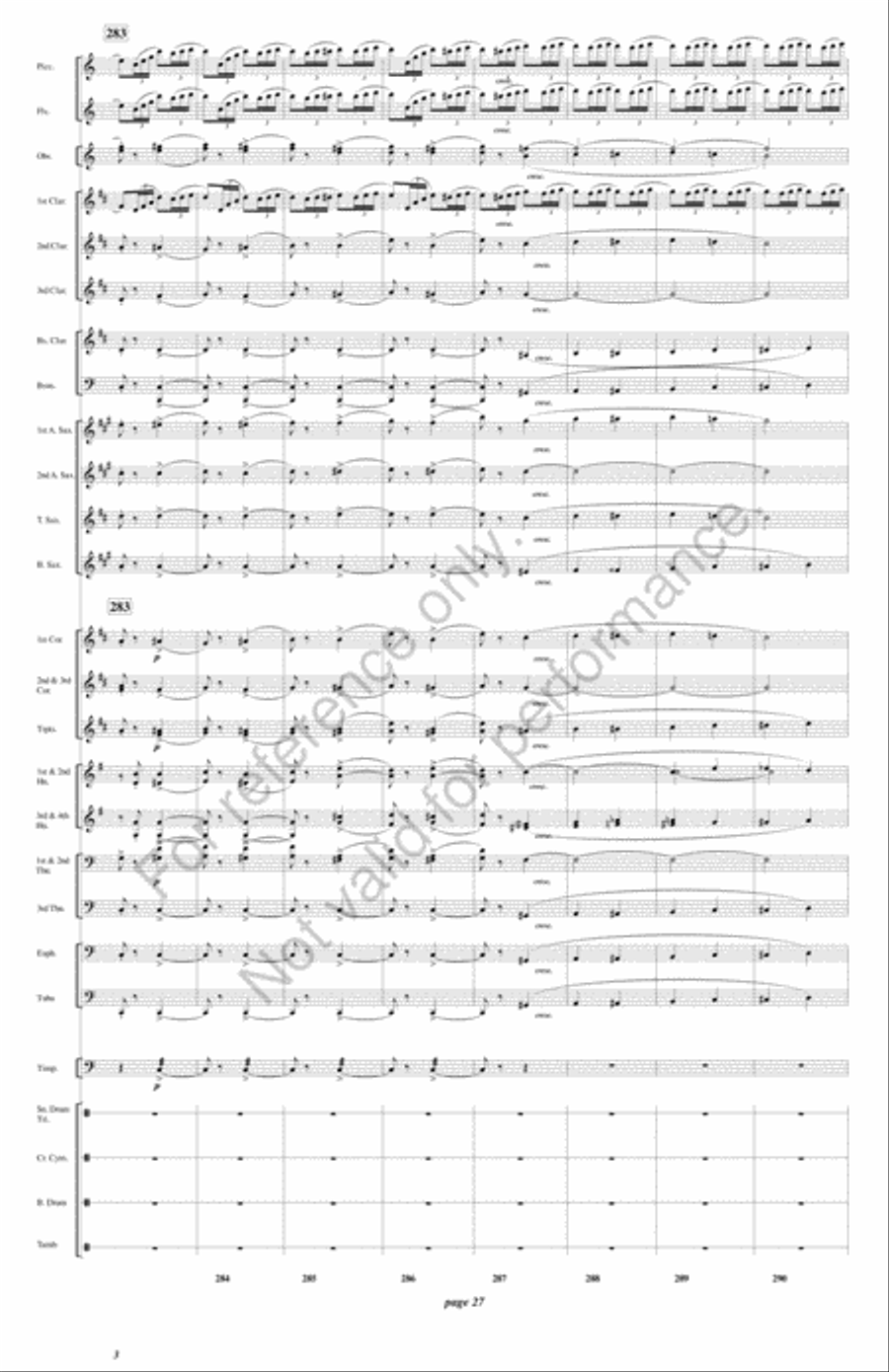 Fatinitza Fatinitza Concert Band scores gallery preview page 28