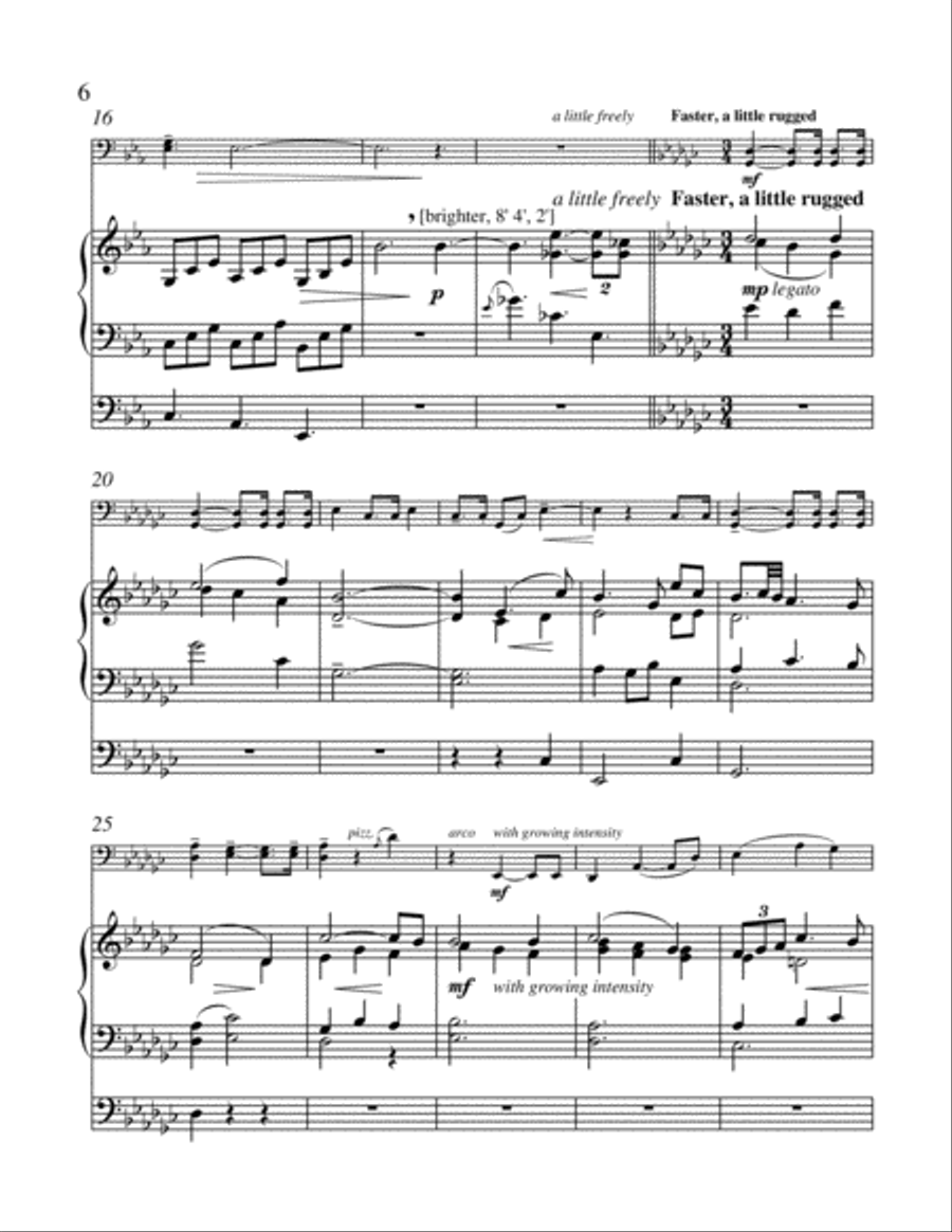 A Song Without Words Organ scores gallery preview page 22