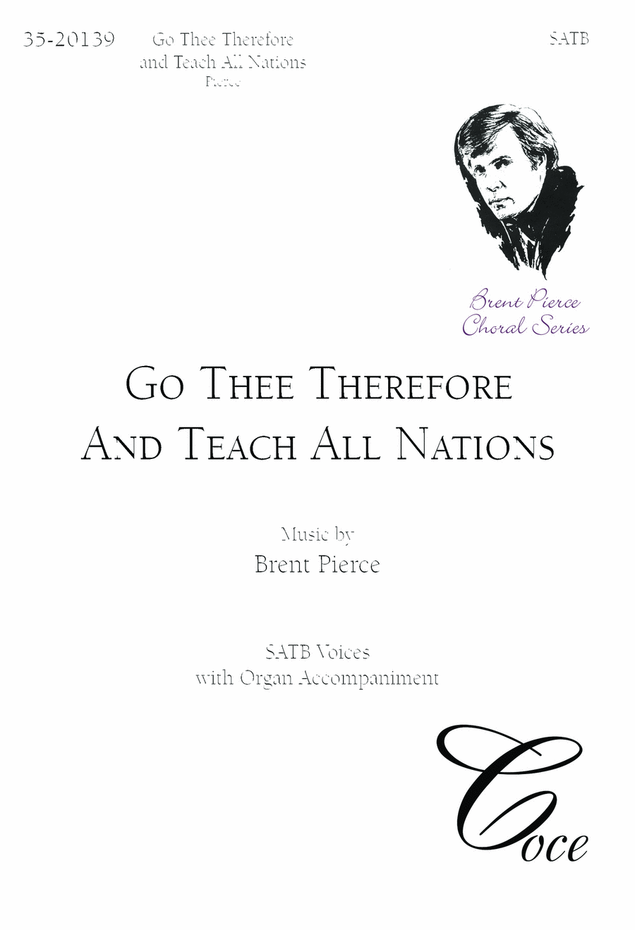 Go Ye Therefore And Teach All Nations 4-Part scores gallery preview page 1