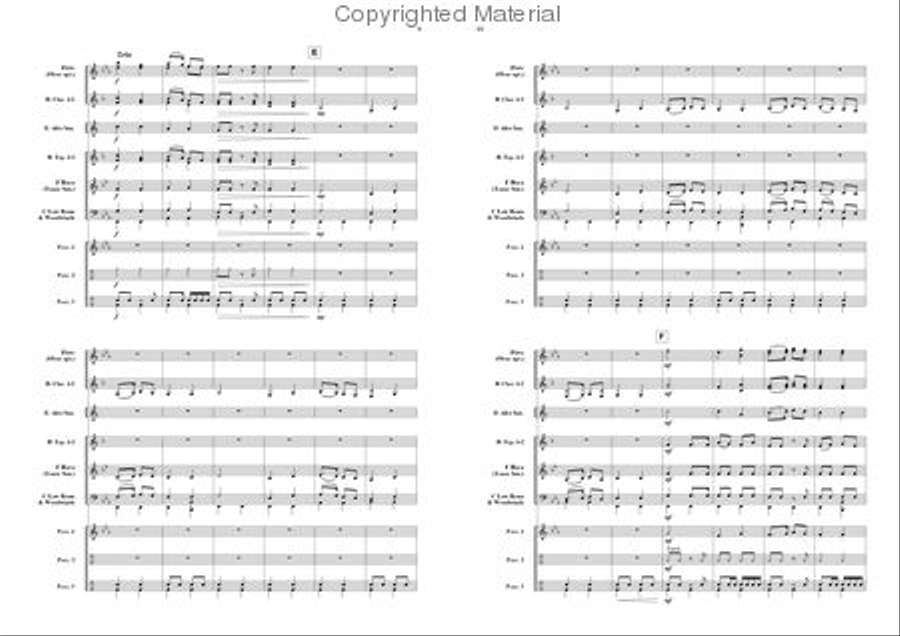 Discovery March Discovery March Concert Band scores gallery preview page 5
