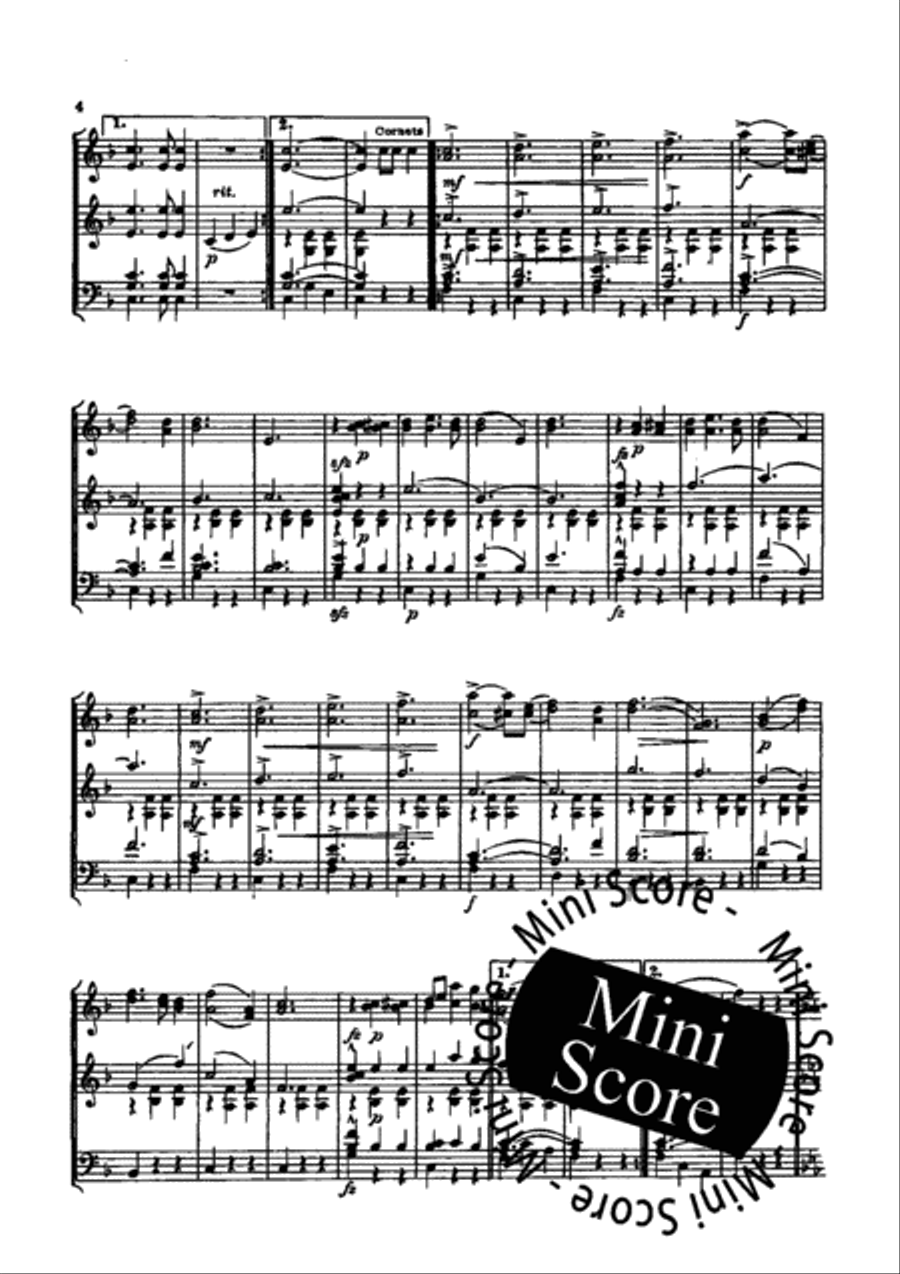 Munchner Kindl Concert Band scores gallery preview page 6