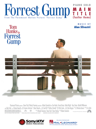 Book cover for Forrest Gump Main Title