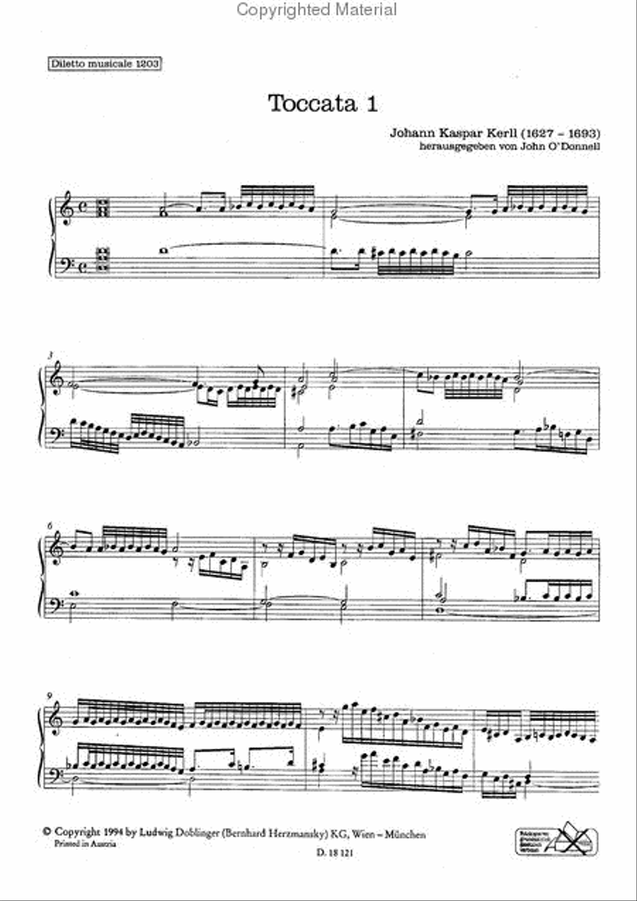 Samtliche Werke fur Tasteninstrumente Band 1 Piano scores gallery preview page 2