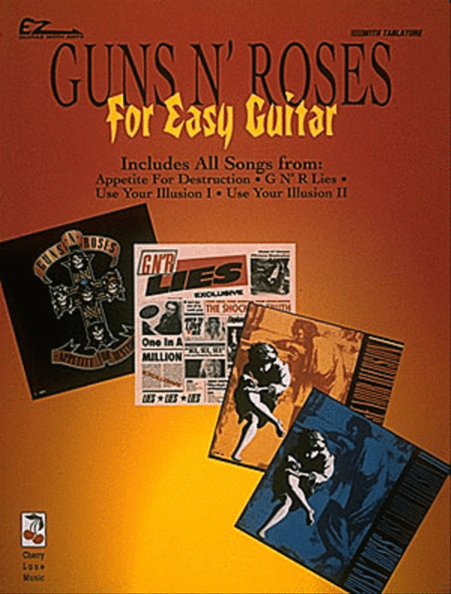 Guns N' Roses For Easy Guitar Electric Guitar scores gallery preview page 1