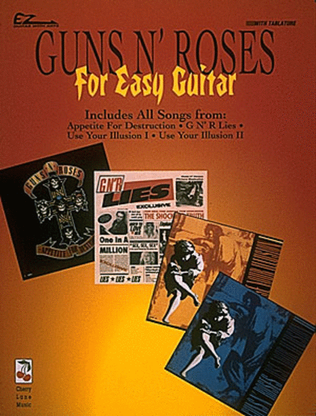 Book cover for Guns N' Roses For Easy Guitar