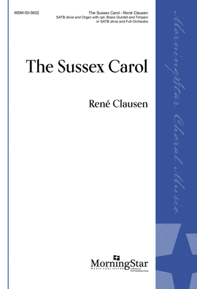 Book cover for The Sussex Carol (Choral Score)