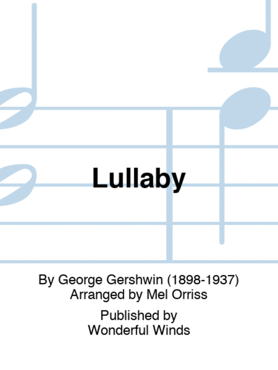 Lullaby Lullaby Orchestra scores gallery preview page 1