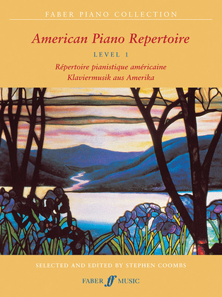 Book cover for American Piano Repertoire, Level 1