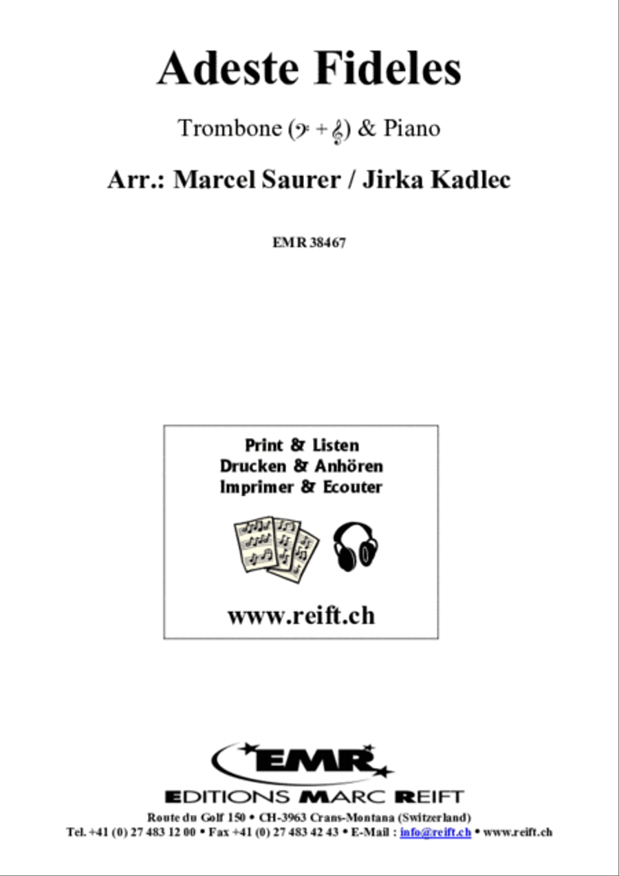 Adeste Fideles Piano Accompaniment scores gallery preview page 2