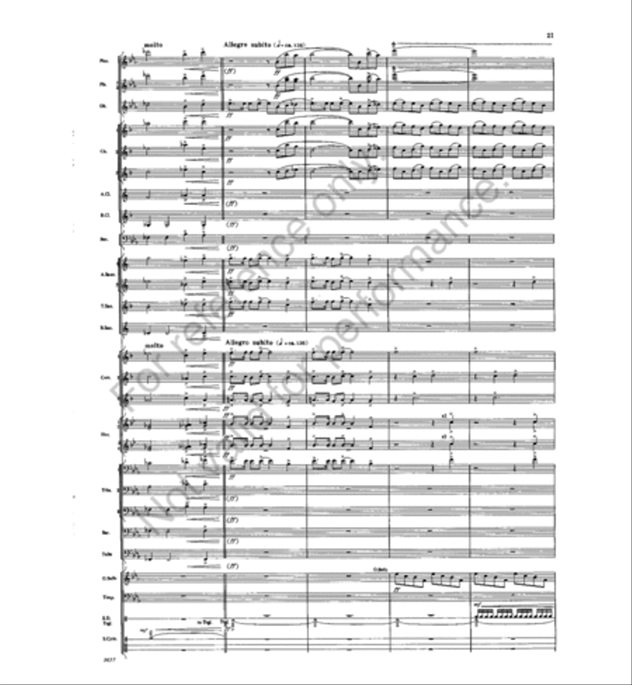 Affirmation Concert Band scores gallery preview page 20