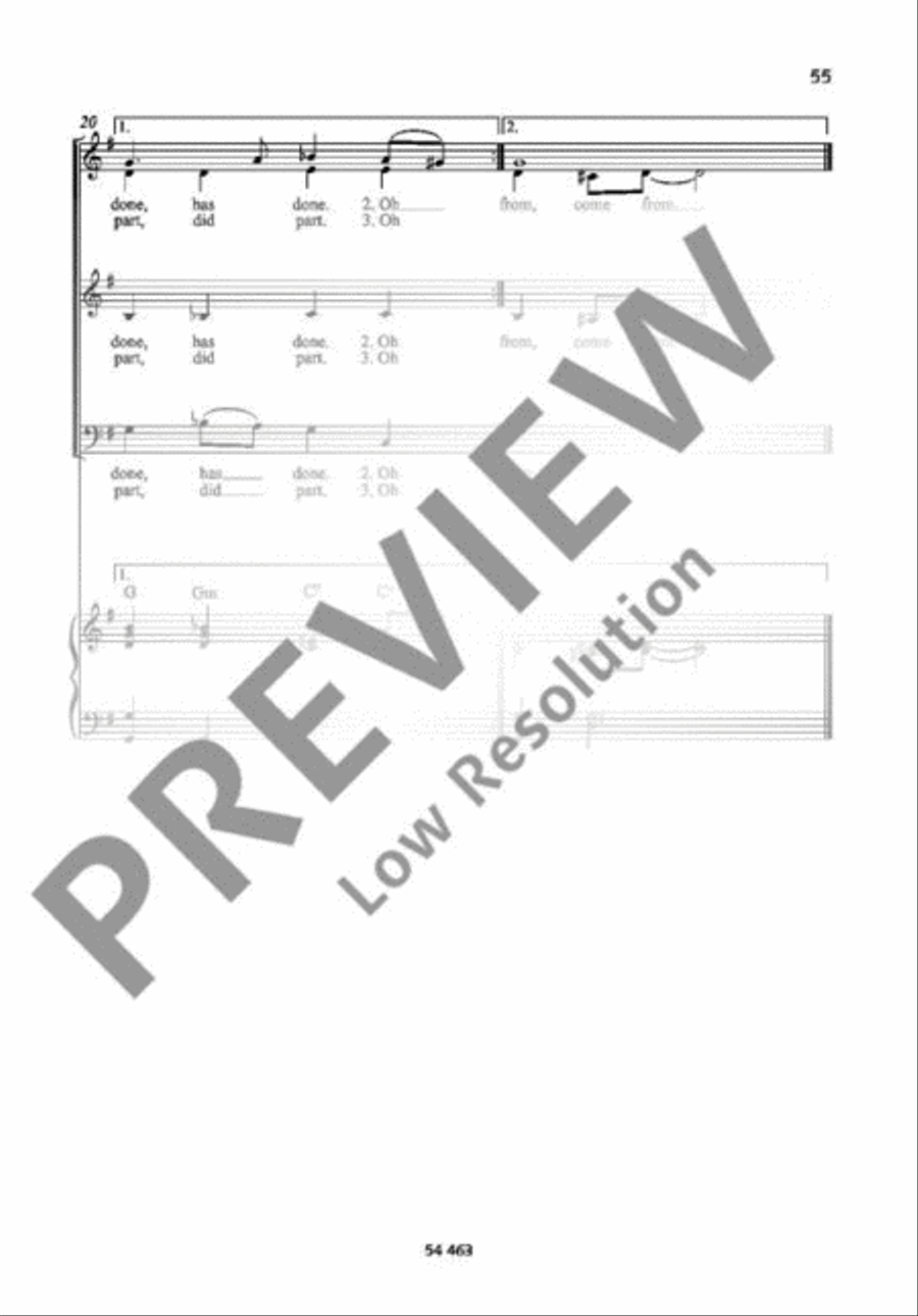 Careless Love Careless Love A Cappella scores gallery preview page 5