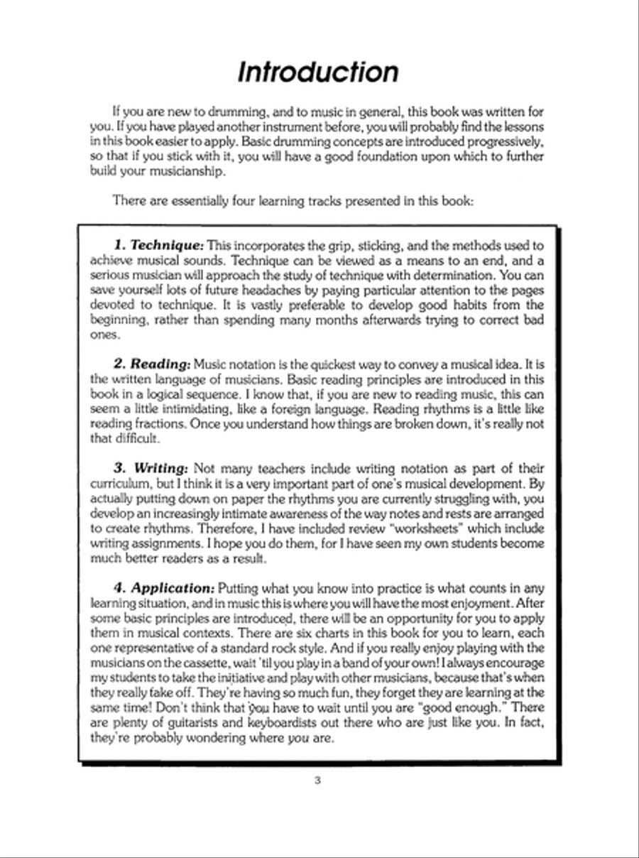 You Can Teach Yourself Drums Drum Set scores gallery preview page 4