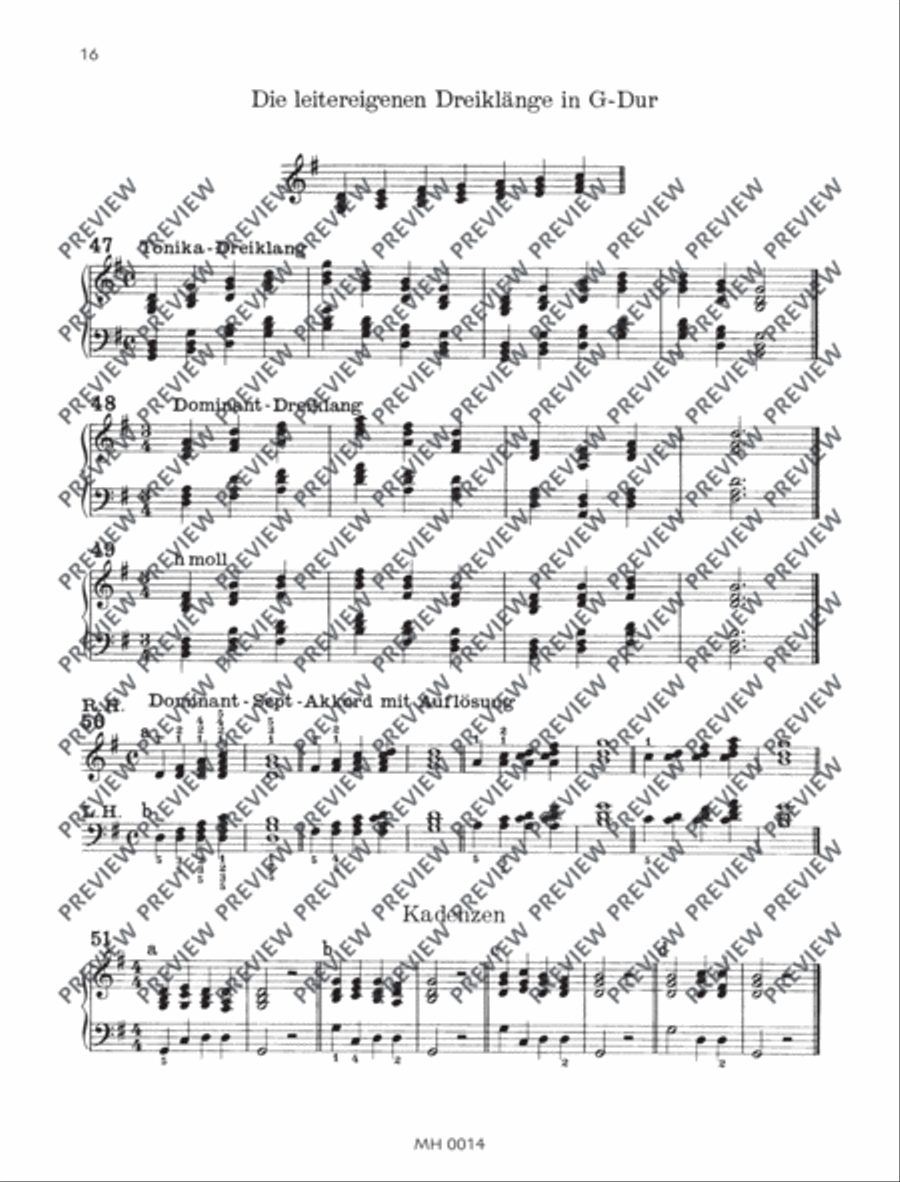 Das innere Hören Piano Method scores gallery preview page 21
