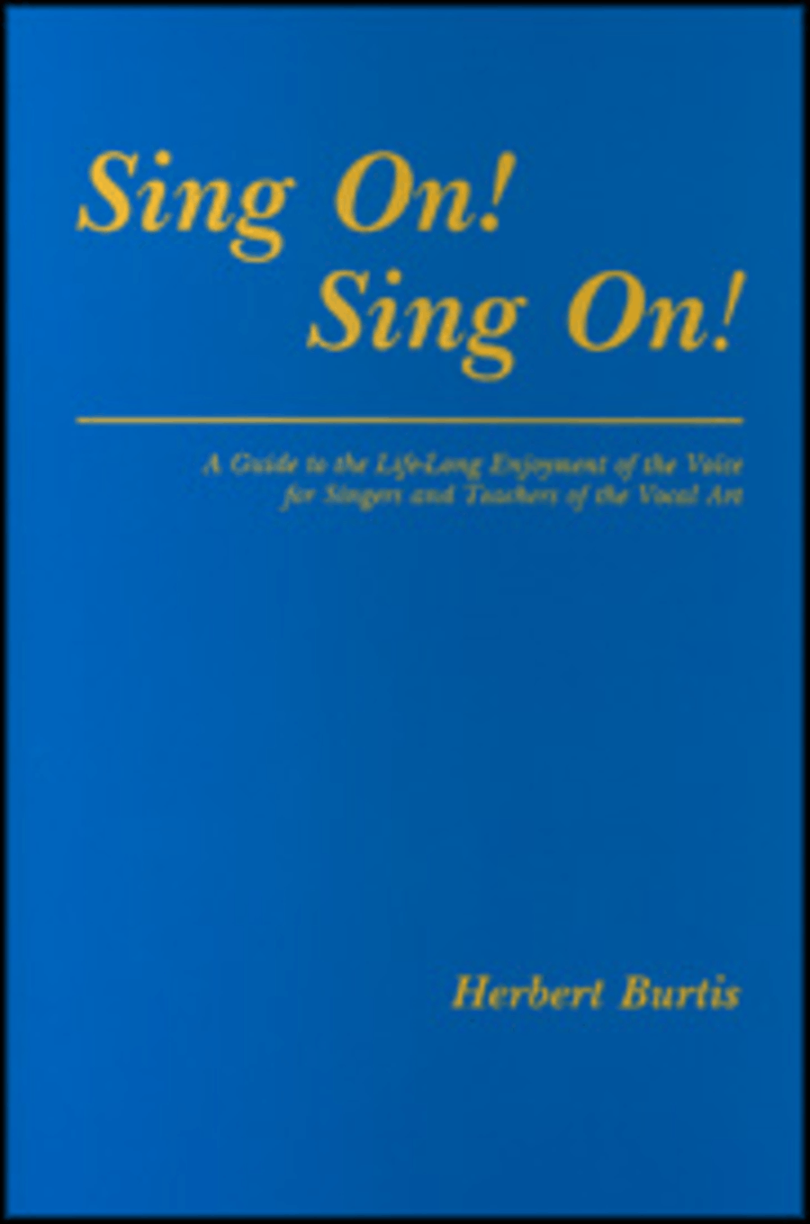 Sing On! Sing On! Voice scores gallery preview page 1