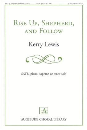 Book cover for Rise Up, Shepherd, and Follow
