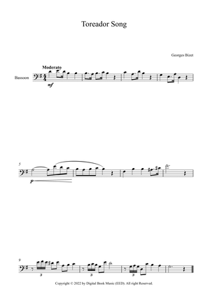 Toreador Song - Georges Bizet (Bassoon)
