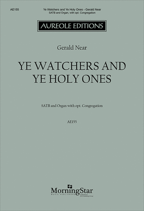 Book cover for Ye Watchers and Ye Holy Ones