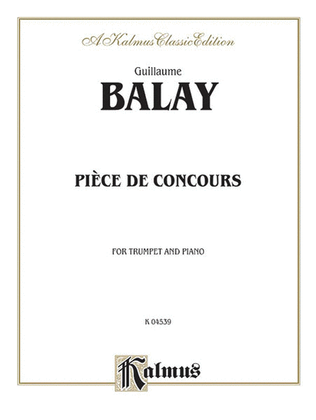 Book cover for Piece de Concours