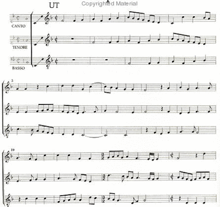 7 Fantasies (1592) - Score