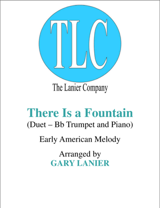 Book cover for THERE IS A FOUNTAIN (Duet – Bb Trumpet and Piano/Score and Parts)