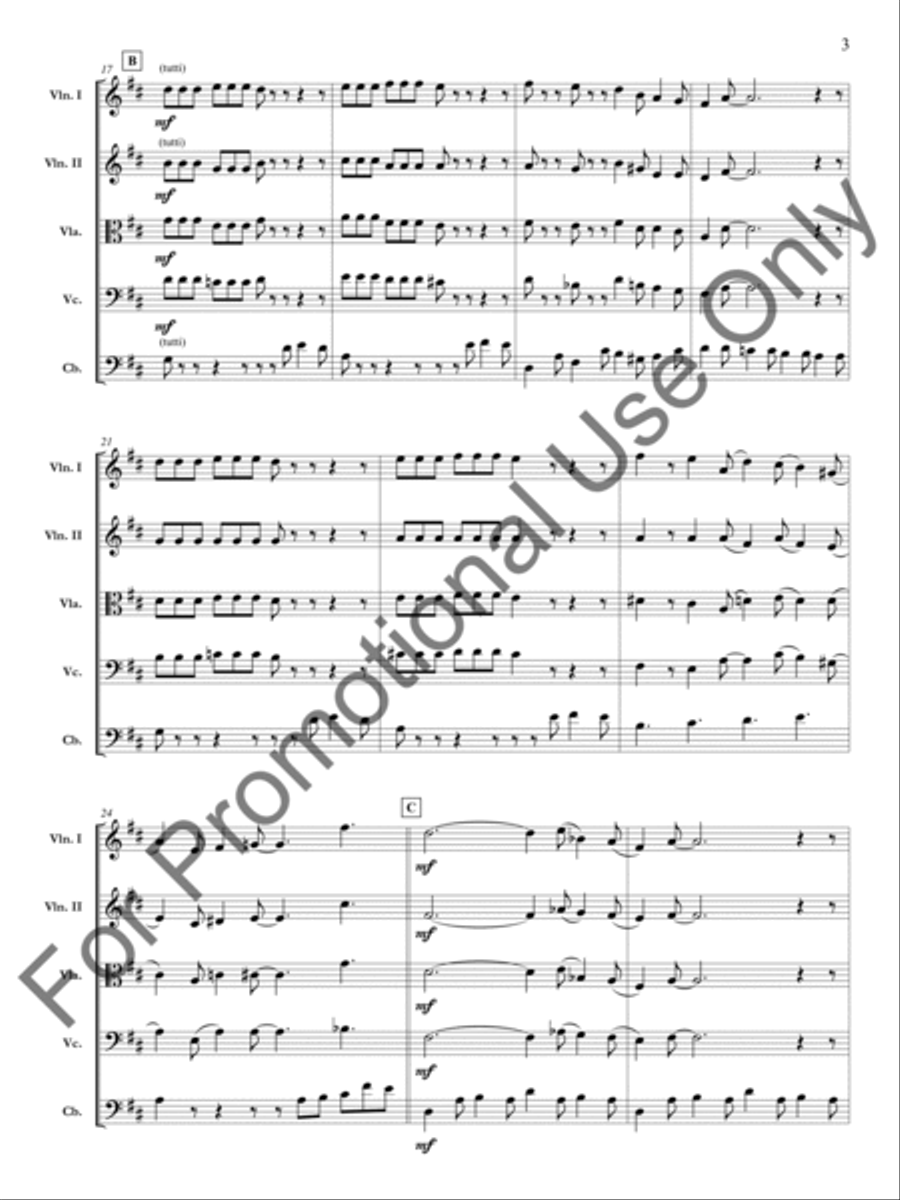 Basses Covered Basses Covered Orchestra scores gallery preview page 4