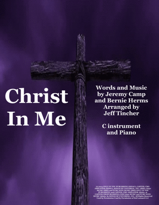 Christ In Me