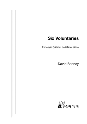 Book cover for Six Organ Voluntaries